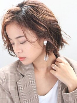 LiTA hamanomachiの写真/【浜町/透明感カラー】人気の脱白髪染め/白髪ぼかし/ハイライト等トレンド透明感カラーを貴女の髪にも♪