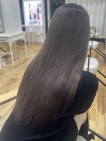 シダミノオ(sida MINOH) シルバーグレージュ/ケアブリーチ/大阪/カラーリスト