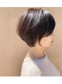 大人ショートボブ