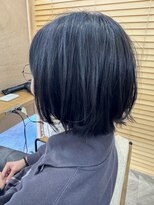 ハイレート 坂戸店(Hairate) レイヤー×ボブ×ダークカラー