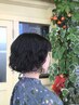 【新規】★人気No.4★カット＋パーマ＋カラー＋トリートメント