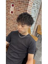 リンク(LinK) バチイケツイストパーマ