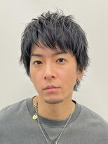 アイビーズ(IVYS)&nbsp;アクティブショート爽やかメンズショートルーズパーマ
