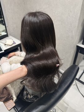 フォルテノエル 静岡鷹匠店(FORTE Noel) オリーブ/アッシュブラウン/髪質改善/初カラー