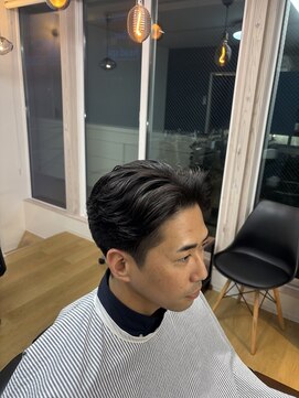 サンボロンドン(samborondon) ツーブロックスタイル