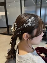 ラムズ ヘアー(RAM'S HAIR)&nbsp;あみ下ろしアレンジ