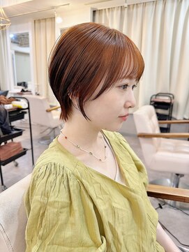 ココナ ヘア メゾンプリュス(cocona hair maison+) 小顔似合わせカット愛されクールショート20代/30代40代50代/大阪