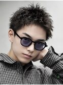 梅田スパイキーショートツイストスパイラルパーマツイスパ強め
