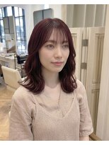ハーツオオサカ(HE:ARTS OSAKA)&nbsp;韓国若見え小顔レイヤーミディ