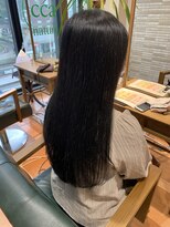 ルッカランス 王子店(Lucca Lance)&nbsp;5月　ロングヘアでうるつや
