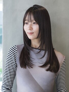 モードケイズ エミュー(MODE K's eau) 30代40代大人可愛いレイヤー似合わせ小顔カット摂津本山