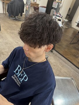 ヘアリゾートエーアイ 東陽町店(hair resort Ai) 波巻きシャドウパーマ