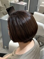 アフロディーテ(hair make aphrodite) グラデーションボブ×オーガニックカラー