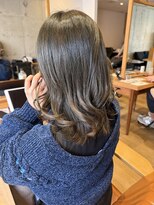 ディーセットヘアー(D-set hair)&nbsp;オリーブグレージュ