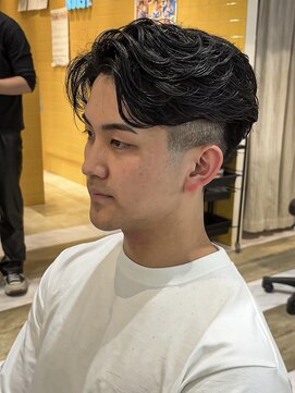 ルースト 京都河原町店(ROOST) MEN’S/ニュアンスパーマ/ニュアンスウルフ/河原町