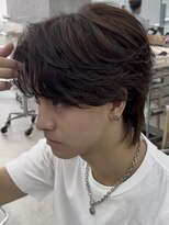 ノードオム 栄(NODE HOMME)&nbsp;シャドウパーマニュアンスパーマ波巻きスパイラルパーマ名古屋栄