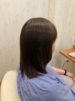 ユニティ 橋本店&nbsp;ネオメテオ艶ミディアム【橋本/白髪予防/縮毛矯正】