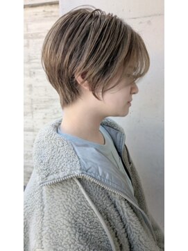 グラッチェ(grazie) ひし形ショート