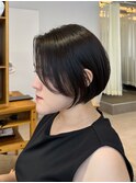 ストレートショートボブ &nbsp;窪田