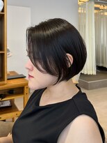 グレイン キャンバス 川崎(grain canvas.)&nbsp;ストレートショートボブ  窪田