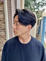 アールエイチ(ЯH) 市川 メンズニュアンスパーマ
