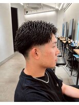 オーク あざみ野(OAK) メンズカット×ツイストパーマ