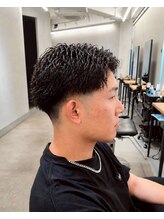 オーク あざみ野(OAK) メンズカット×ツイストパーマ