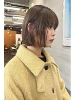 ニール 名古屋 伏見 丸の内(NEELU)&nbsp;【RIE】ぷつっとボブ