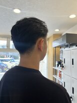 グランデュール 藤枝店(GRANDEUR) シャドウパーマ/ニュアンスパーマ/メンズショート/藤枝