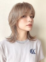 エシカ(ethica)&nbsp;【ethica_南船場】ミディアムマッシュレイヤー