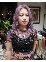 グッドフェローズ キタホリエ(GoodFellas kitahorie) 透明感際立つレイヤー入りハイトーンカラーブリーチ透明感カラー