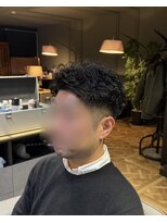 アラタナ 警固店(ARATANA)&nbsp;大人ツーブロックパーマ