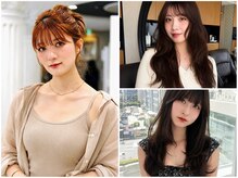 Aya 【レイヤーカット、透明感カラー】Instagram@aya__1211