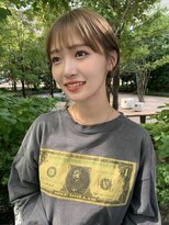 全席個室美容室 Zina津田沼 髪質改善/縮毛矯正【ジーナ】&nbsp;髪質改善　ロング斜めバングミディボブ　美髪【Zina 津田沼】