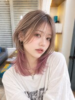 クレメンテ バイ ロスタ(Clemente by Rosta)&nbsp;グラデーションカラー×レイヤーカット