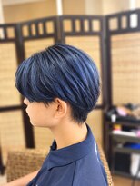 アンドカラー プラス アイラッシュ(& Color Plus eyelash)&nbsp;ブリーチ　ブルー