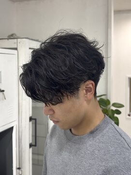 トイロ(toiro) ラフな感じが良い！弱めシャドウパーマ/10代20代30代40代