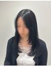 【彦坂 優月限定】☆ロングレイヤーカット(2cm以上のカット)¥6.050→¥2200