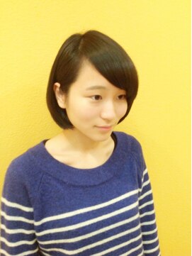ボネット ヘアードレッシング(BONNET hairdressing) ショートボブサイドパート