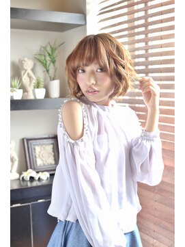 アイラ(aira) 楽ちんカールボブ☆