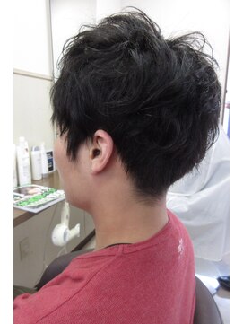 コアフィールフィス(COIFFURE fils) *黒髪モテマッシュ*