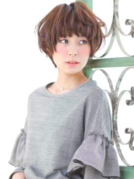 ヴィアラ 自由が丘(VIALA) ショート×パーマ