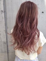 へアメイクワンプラス 四日市(HAIR MAKE ONEplus)&nbsp;[ダブルカラー]ラベンダーピンク
