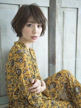 オーガル 栄店(ORGAR) オーガル栄 オシャレワンカールボブby那須