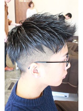 ディスパッチヘアー 甲子園店(DISPATCH HAIR) アップバンク×2ブロック