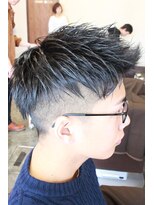 ディスパッチヘアー 甲子園店(DISPATCH HAIR) アップバンク×2ブロック