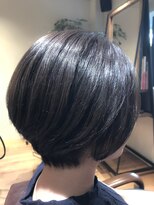 ロカヒ(lokahi)&nbsp;ナチュラルショート×髪質改善トリートメント