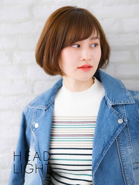 アーサス ヘアー デザイン 鎌ヶ谷駅前店(Ursus hair Design by HEADLIGHT) *Ursus*☆ワンレンミニボブ