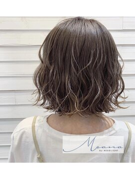 モアナ バイ ヘッドライト 武蔵小杉店(Moana by HEADLIGHT) Moana☆ベージュ☆ハイライト