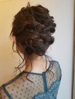 チュラトリート(CHURA TREAT) 編み込みアレンジ